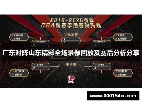 广东对阵山东精彩全场录像回放及赛后分析分享